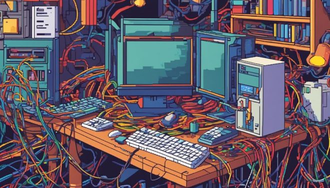 The Cable Management Matrix (The Aesthetics Buff)