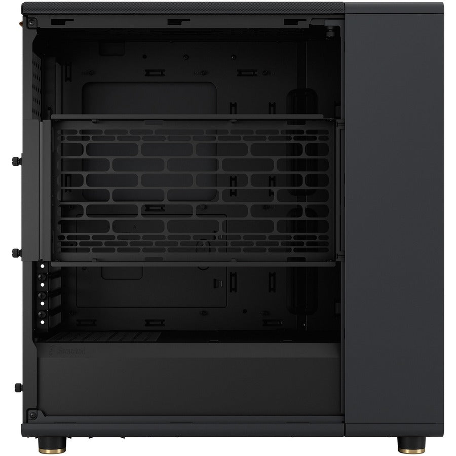 Fractal Design North Mid Tower Case - Charcoal Black TG Dark