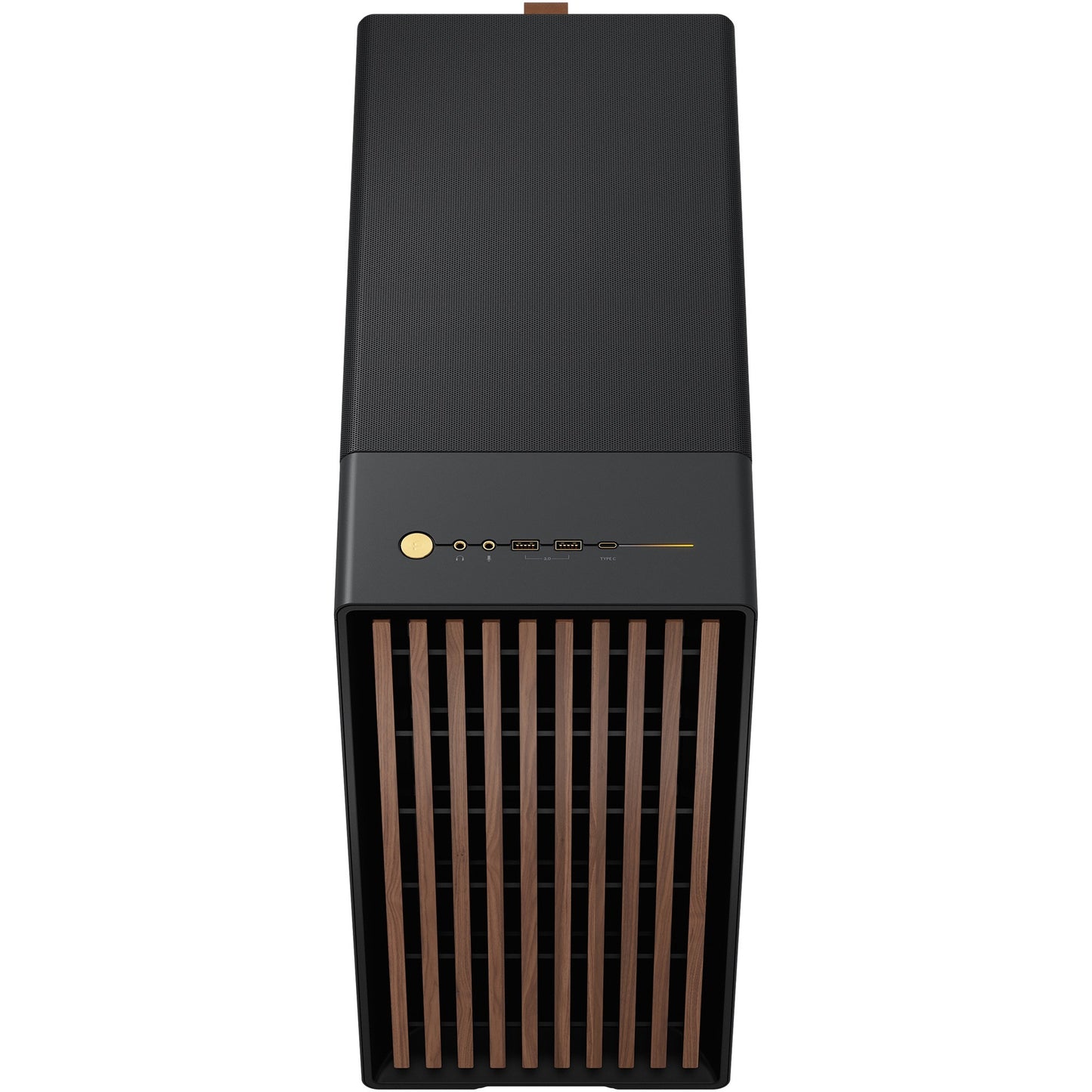 Fractal Design North Mid Tower Case - Charcoal Black TG Dark