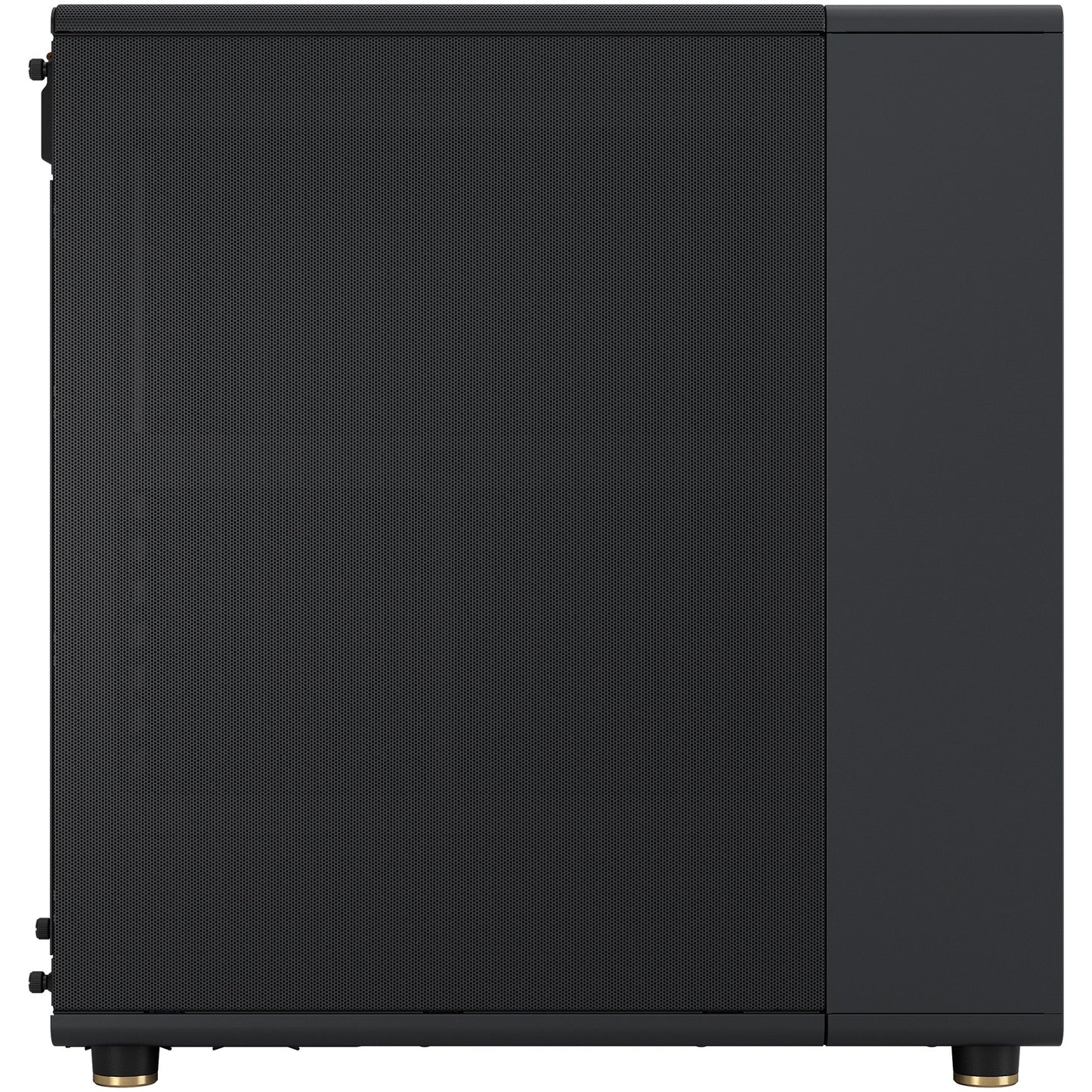 Fractal Design North Mid Tower Case - Charcoal Black TG Dark