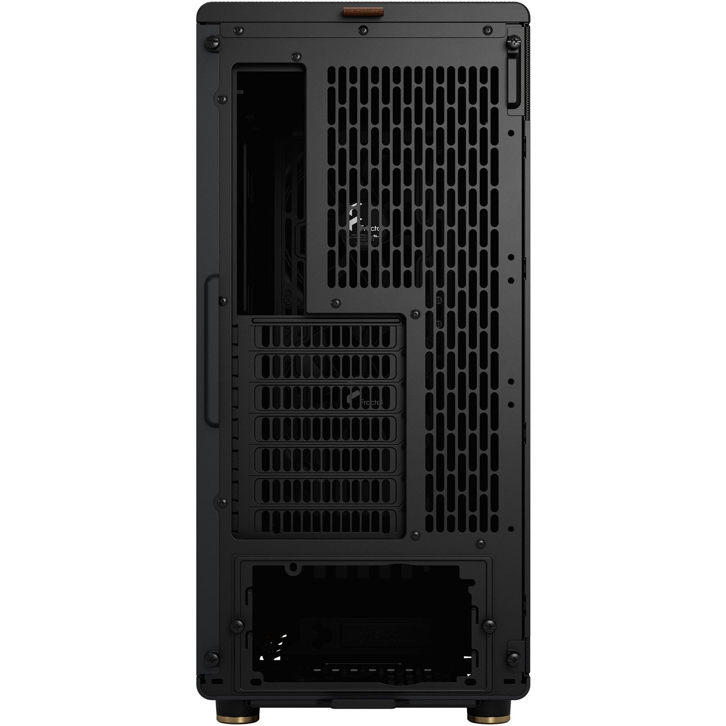 Fractal Design North Mid Tower Case - Charcoal Black TG Dark