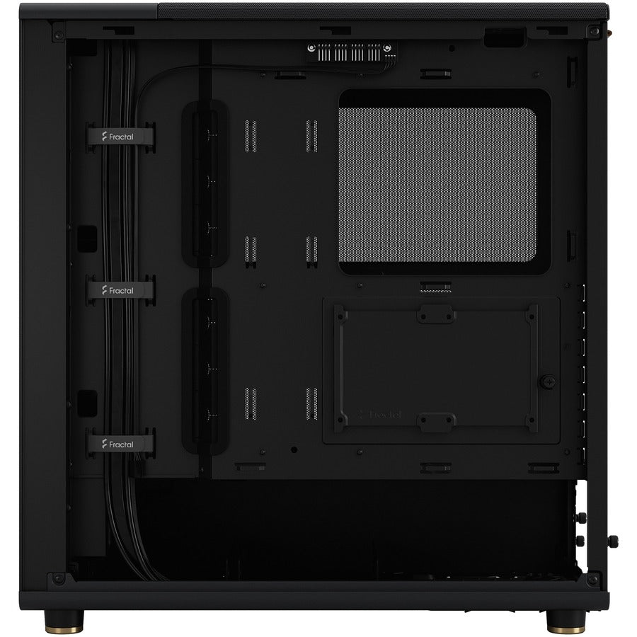 Fractal Design North Mid Tower Case - Charcoal Black TG Dark