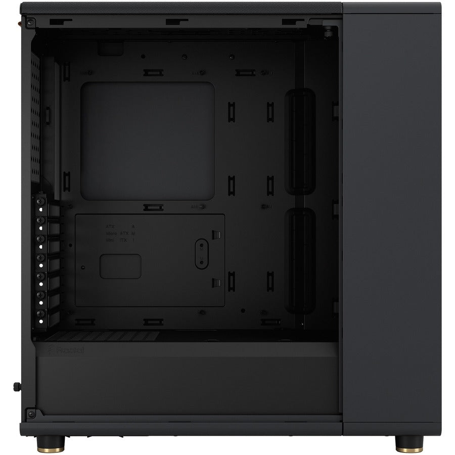 Fractal Design North Mid Tower Case - Charcoal Black TG Dark