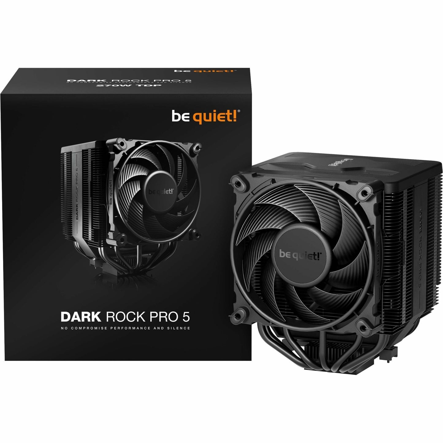 be quiet! Dark Rock Pro 5 Cooling Fan/Heatsink