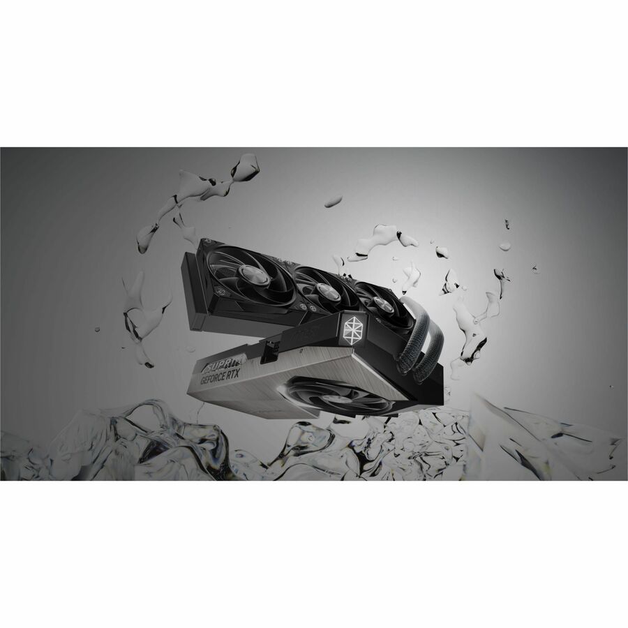 MSI RTX 5090 32G SUPRIM LIQUID SOC