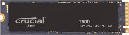 Crucial T500 4TB PCIe Gen4 NVMe M.2 SSD