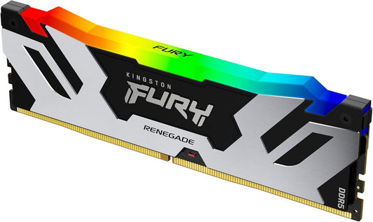 Kingston 32GB 6400MT/S DDR5 CL32 DIMM FURY RENEGADE RGB XMP