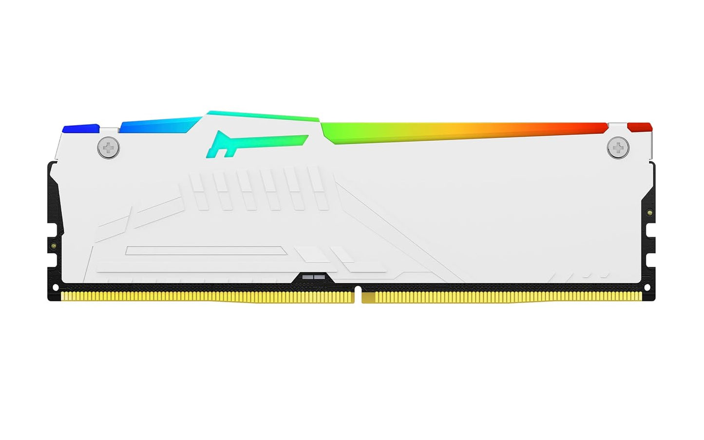 Kingston 16GB 6000MT/s DDR5 CL30 DIMM FURY Beast White RGB EXPO