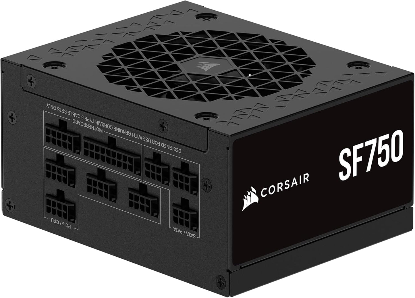 Corsair SF Series (2024) SF750, 80 PLUS Platinum, Fully Modular Power Supply
