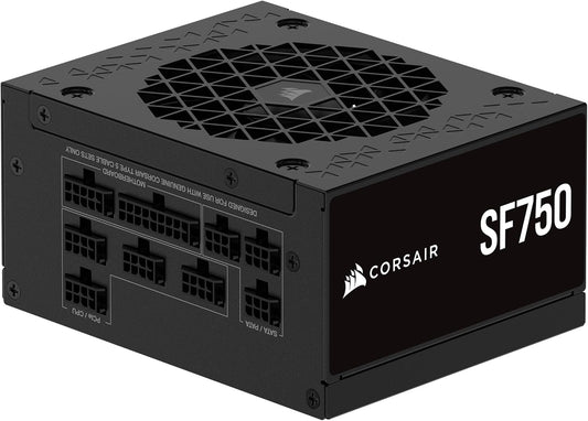 Corsair SF Series (2024) SF750, 80 PLUS Platinum, Fully Modular Power Supply
