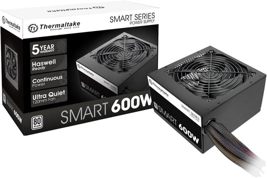 Thermaltake Smart SP-600AH2NKW ATX12V & EPS12V Power Supply