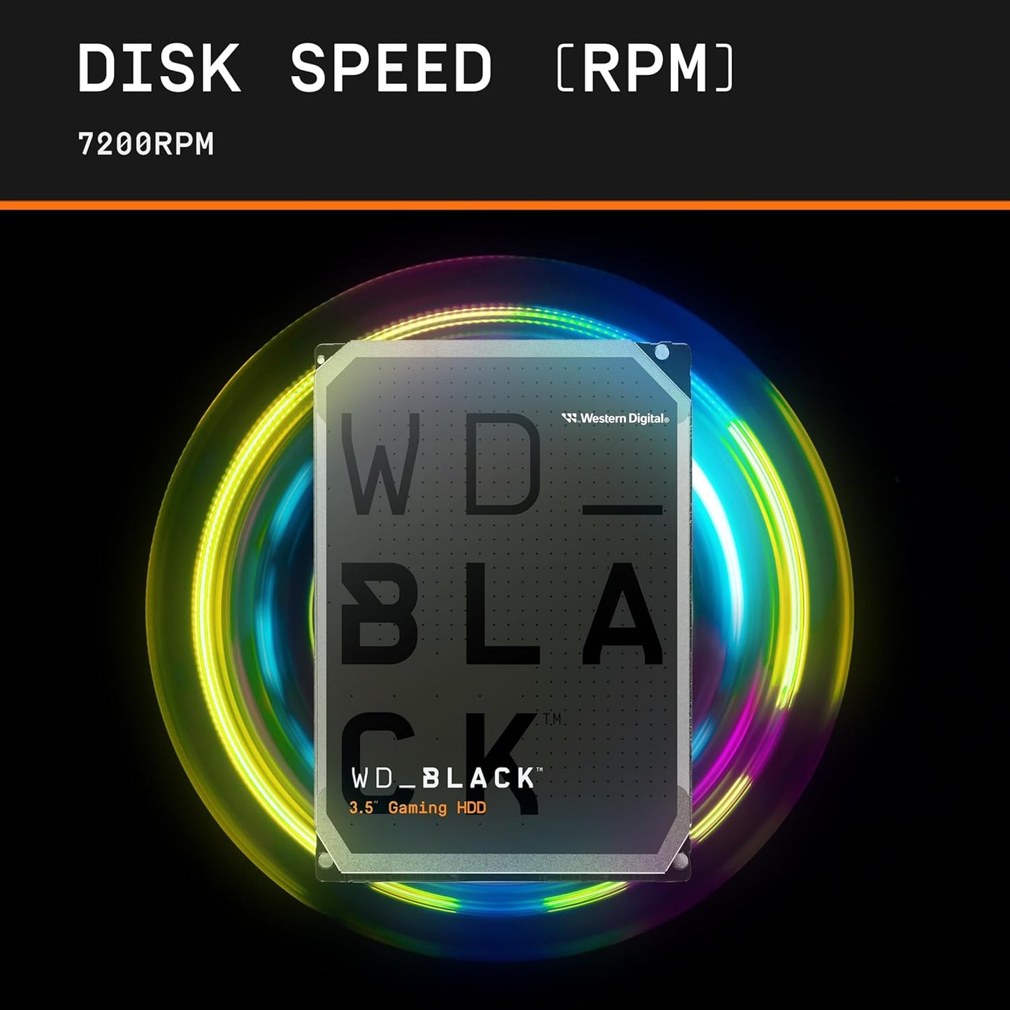 WD 6TB WD BLACK SATA 256MB 3.5 DESKTOP