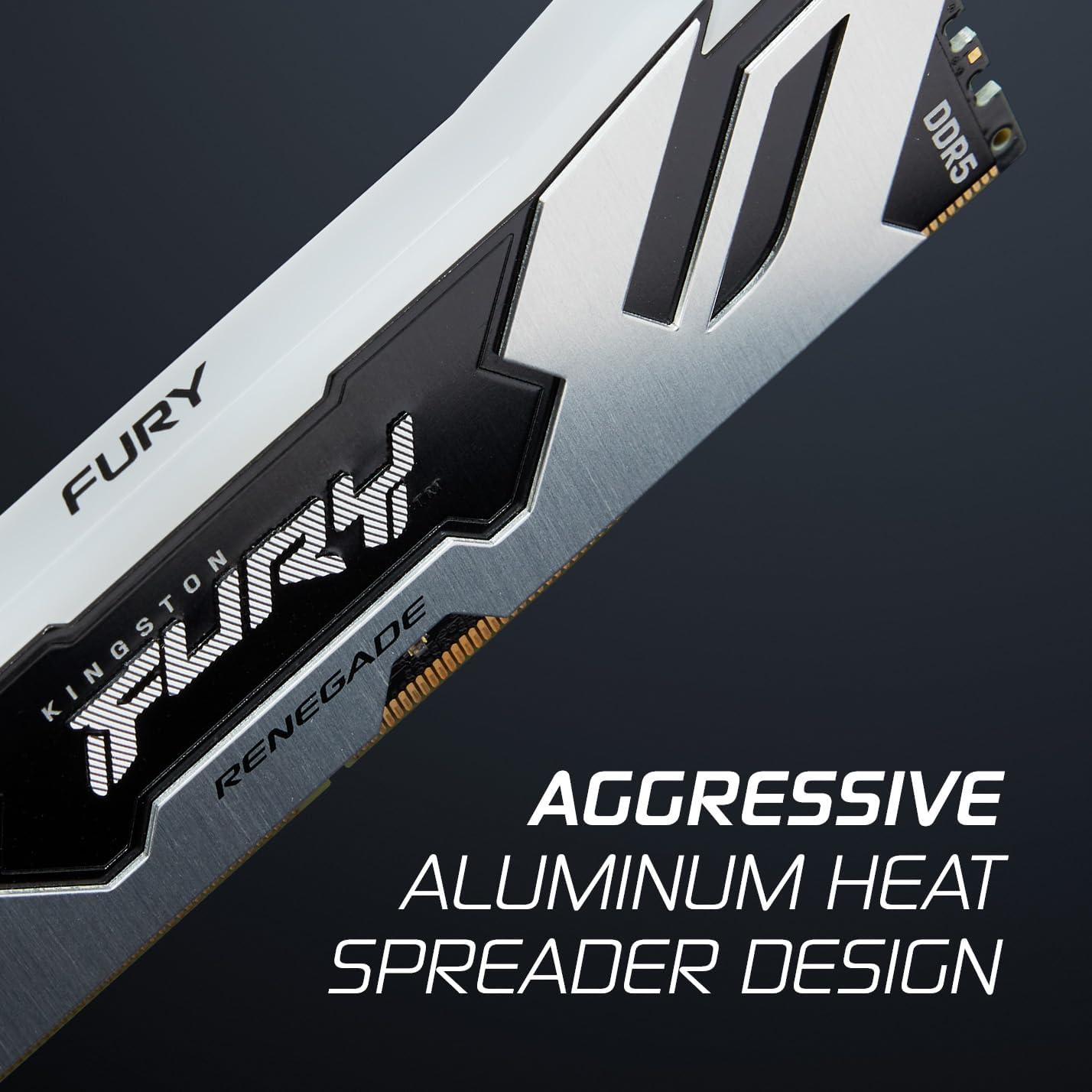 Kingston 32GB 6400MT/S DDR5 CL32 DIMM FURY RENEGADE RGB XMP