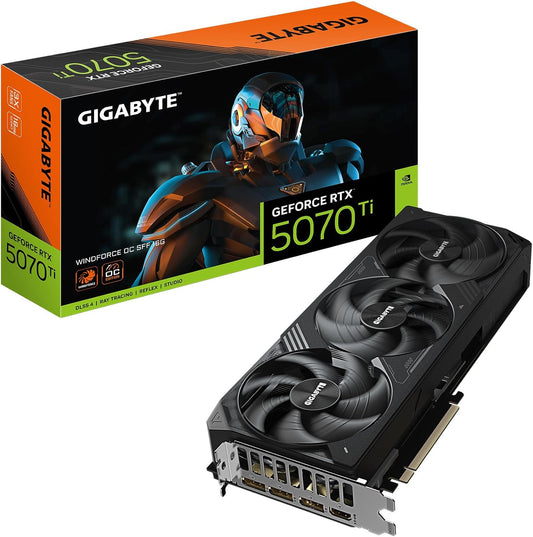 Gigabyte GeForce RTX 5070 Ti WINDFORCE SFF 16G