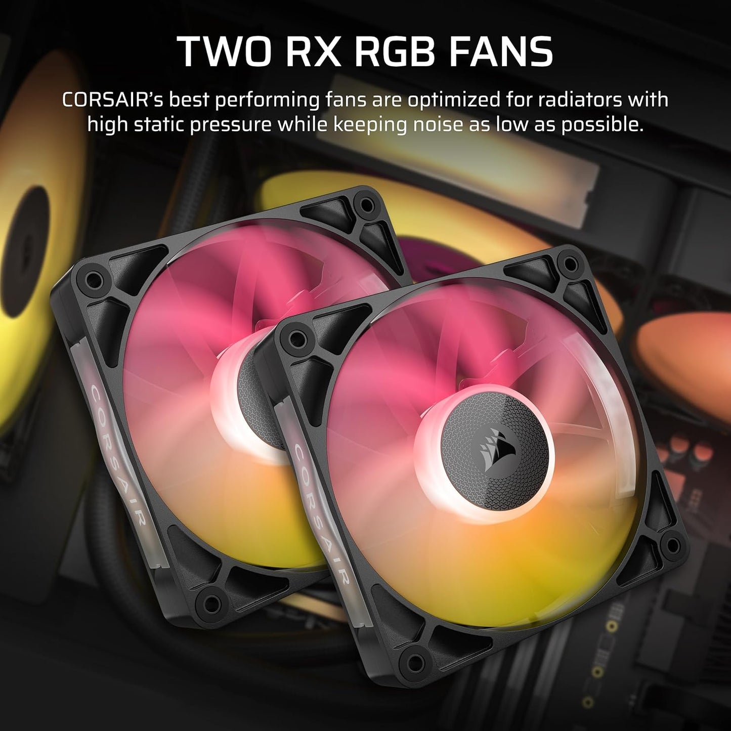 CORSAIR iCUE LINK TITAN 240 RX RGB AIO, 240mm Radiator, Liquid CPU Cooler