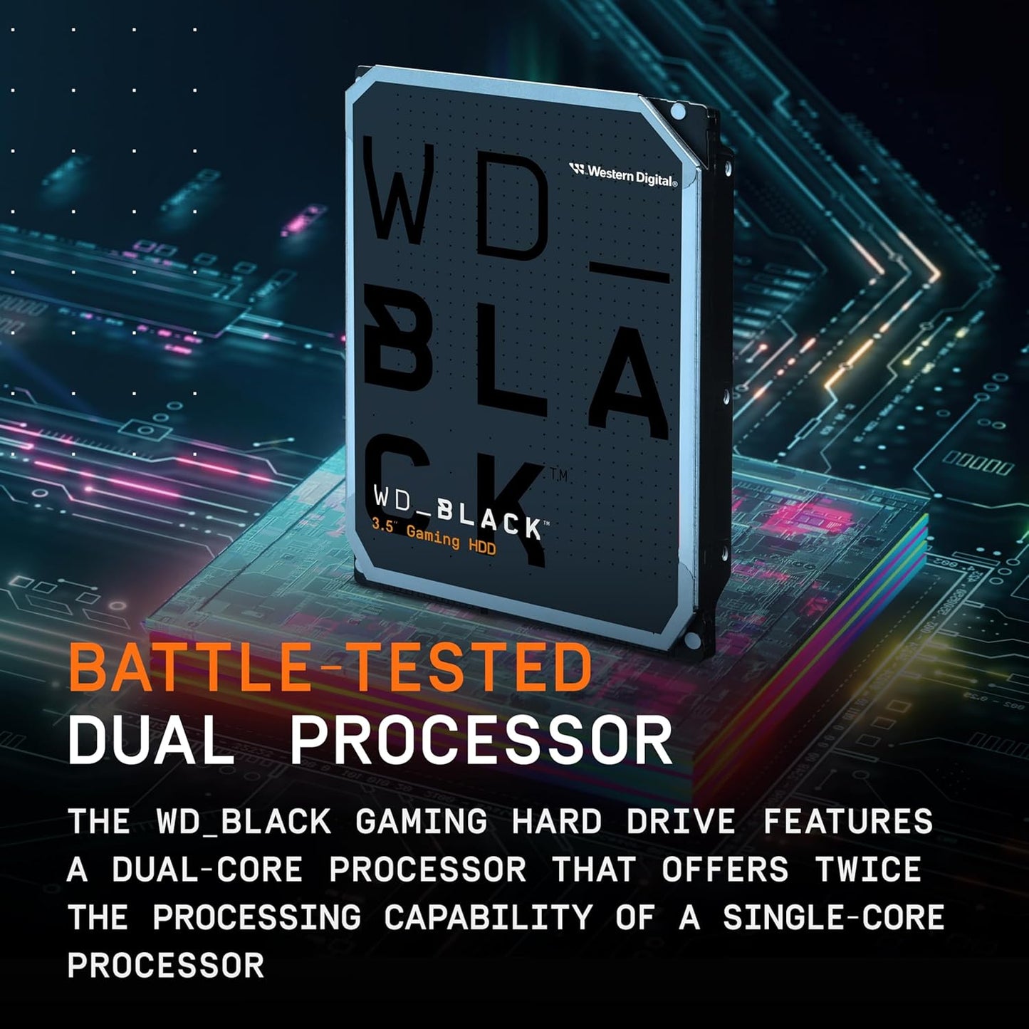 WD 8TB WD BLACK SATA 256MB 3.5 DESKTOP