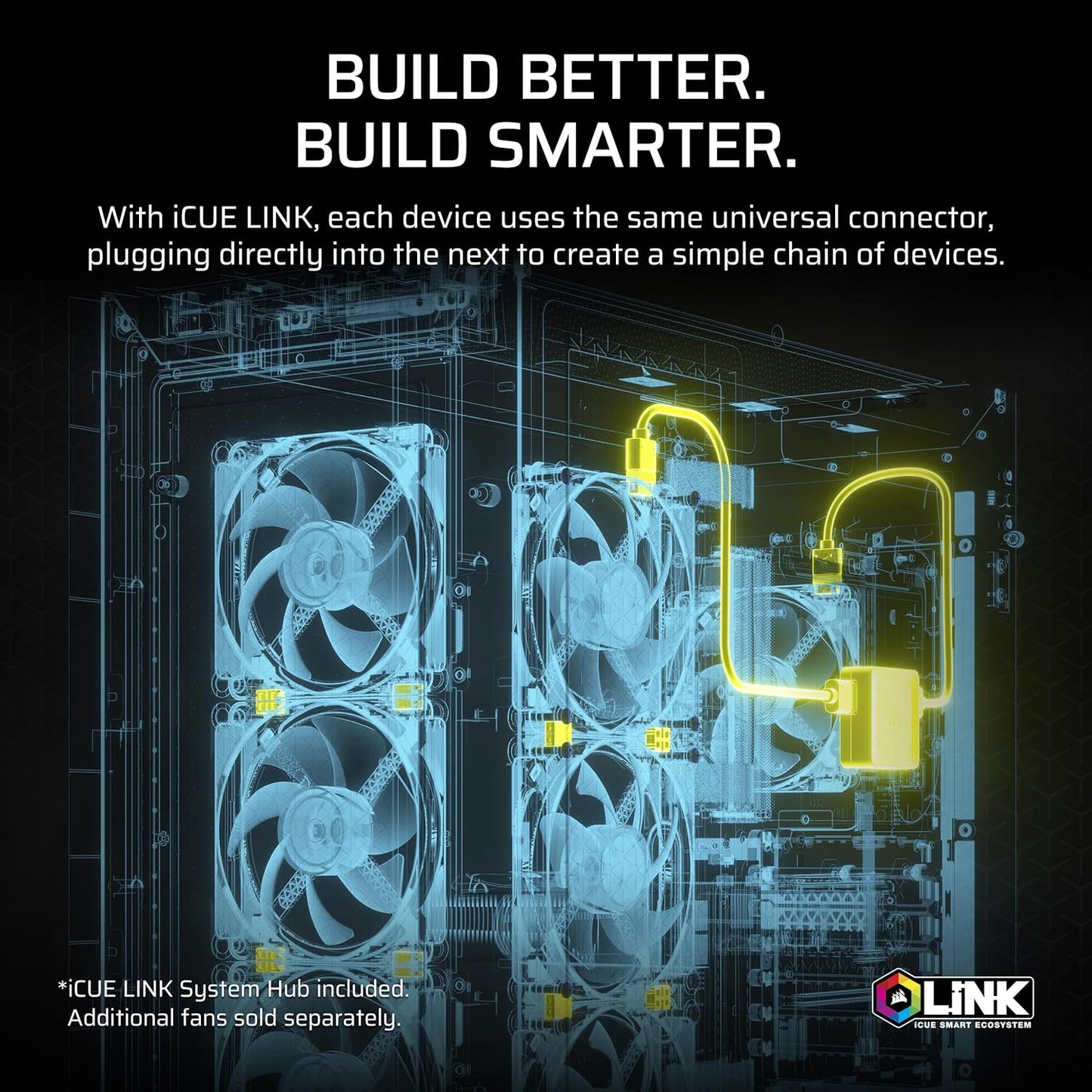 CORSAIR iCUE LINK TITAN 240 RX RGB AIO, 240mm Radiator, Liquid CPU Cooler