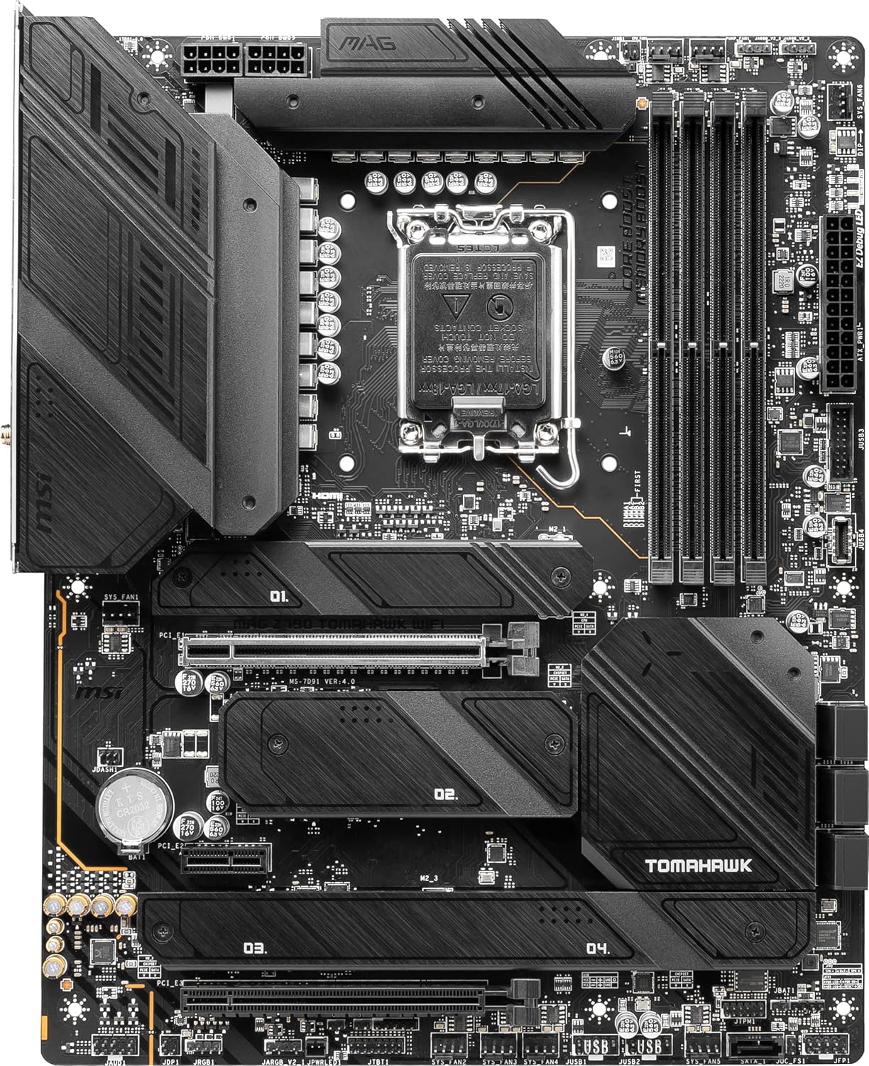 MSI MAG Z790 Tomahawk WiFi