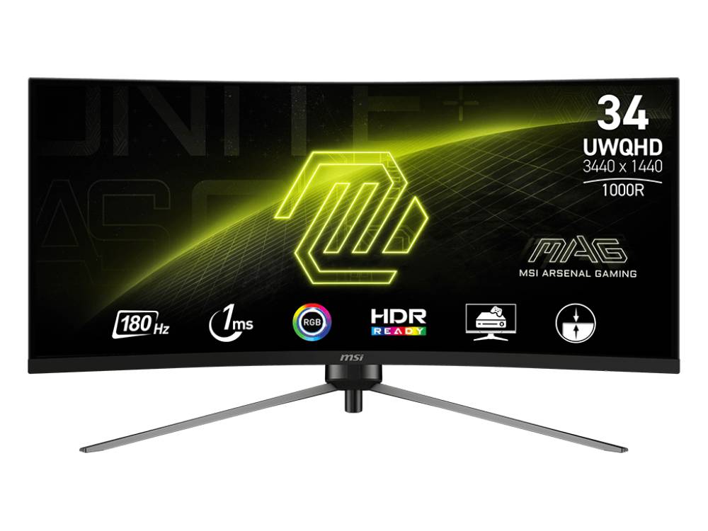 MSI MAG345CQR Monitor