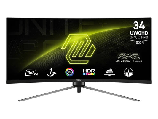 MSI MAG345CQR Monitor