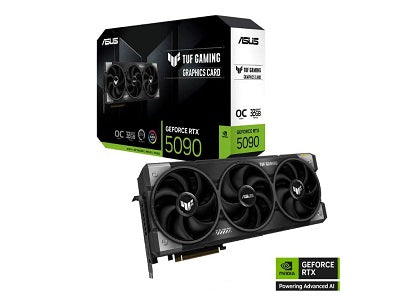 ASUS TUF Gaming GeForce RTX 5090 32GB GDDR7 Gaming Graphics Card