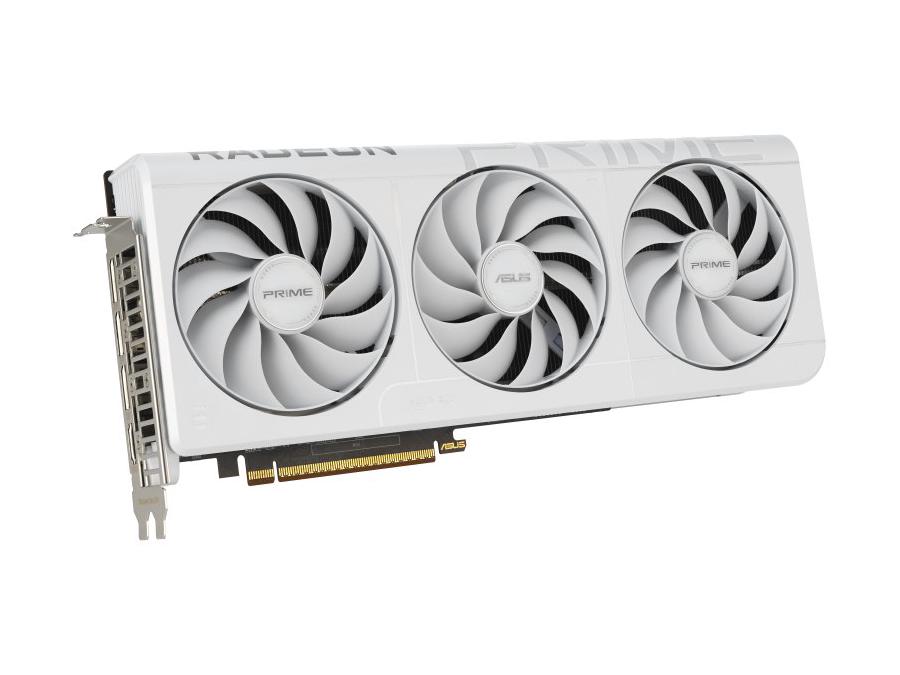 ASUS PRIME-RX9070XT-O16G-WHITE