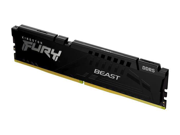 Kingston 16GB 5600MHZ DDR5 CL40 DIMM FURY BEAST BLACK