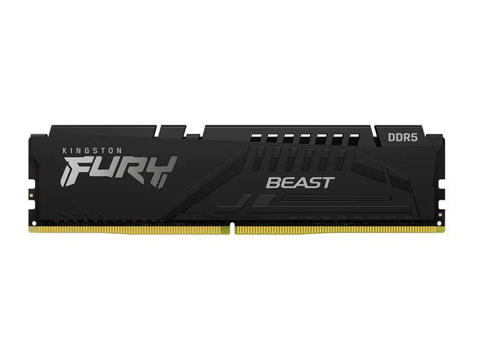 Kingston 16GB 5600MHZ DDR5 CL40 DIMM FURY BEAST BLACK