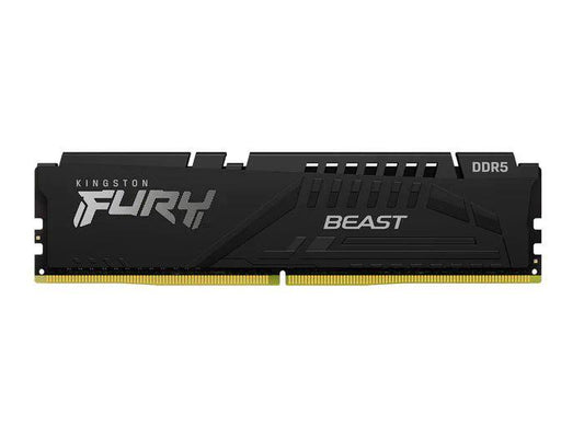 Kingston 16GB 5600MHZ DDR5 CL40 DIMM FURY BEAST BLACK