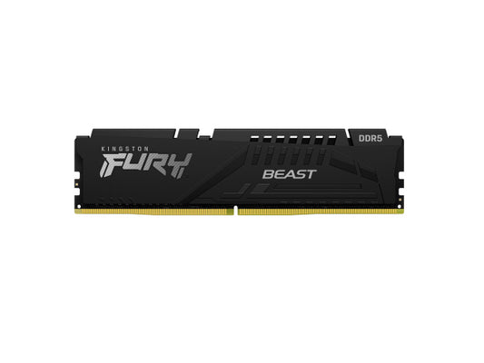 Kingston 32GB 5600MHZ DDR5 CL40 DIMM (KIT OF 2) FURY BEAST BLACK