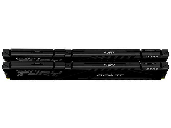 Kingston 16GB 5600MHZ DDR5 CL40 DIMM (KIT OF 2) FURY BEAST BLACK