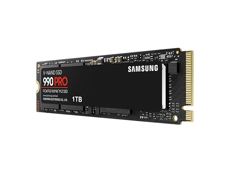 Samsung 1TB 990 PRO PCIe Gen.4 X4 NVMe 2.0 M.2 (2280)