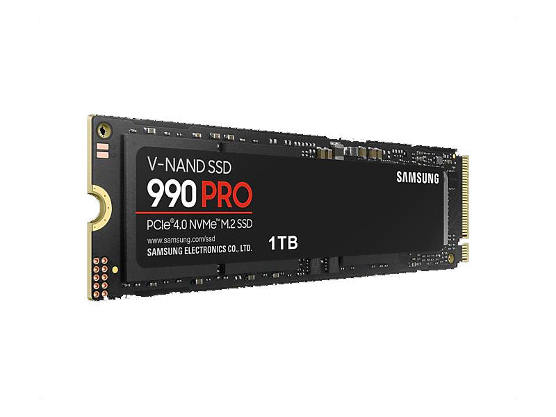 Samsung 1TB 990 PRO PCIe Gen.4 X4 NVMe 2.0 M.2 (2280)