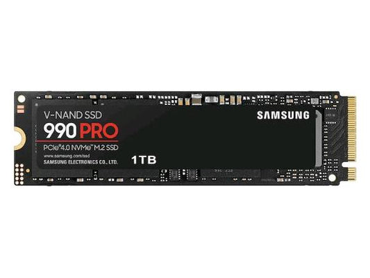Samsung 1TB 990 PRO PCIe Gen.4 X4 NVMe 2.0 M.2 (2280)