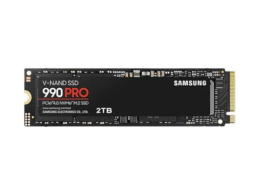 Samsung 2TB 990 PRO PCIe Gen.4 X4 NVMe 2.0 M.2 (2280)