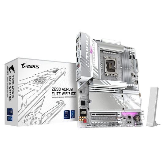 GIGABYTE Z890M AORUS ELITE WIFI7 ICE Ultra Core (Series 2)