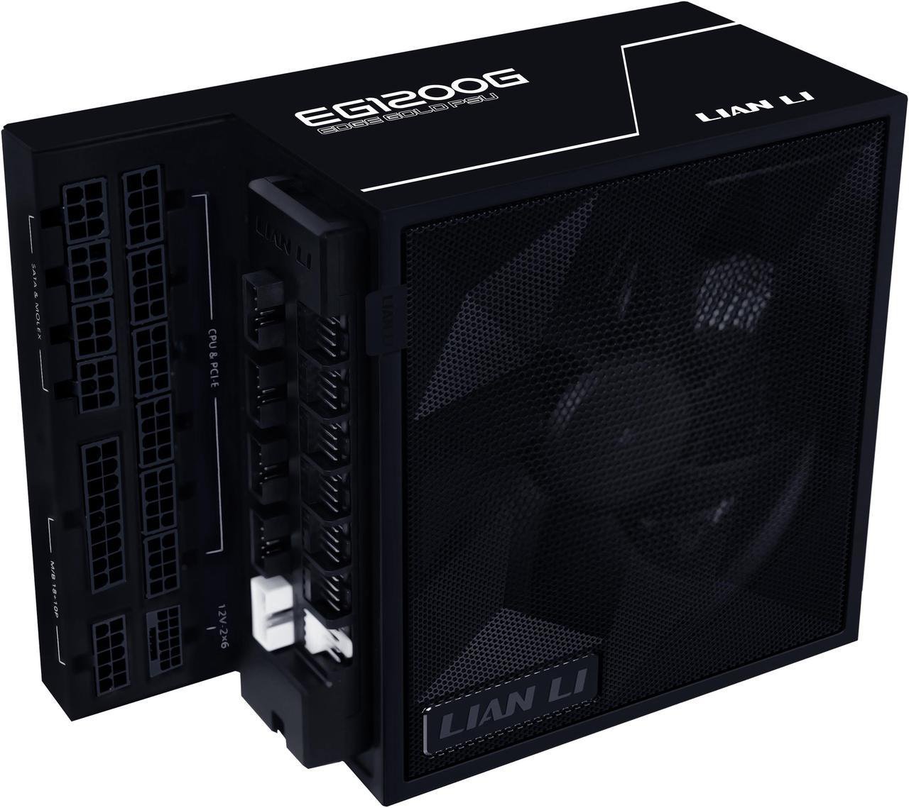 Lian Li Edge Gold Series 1200W Full Modular Power Supply