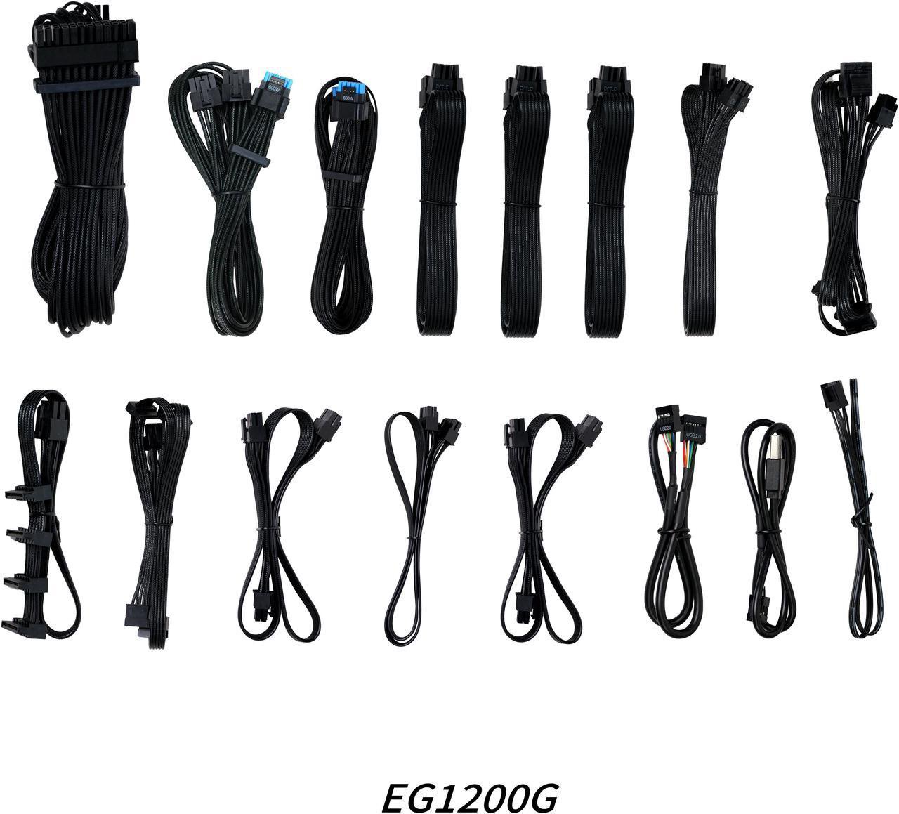 Lian Li Edge Gold Series 1200W Full Modular Power Supply