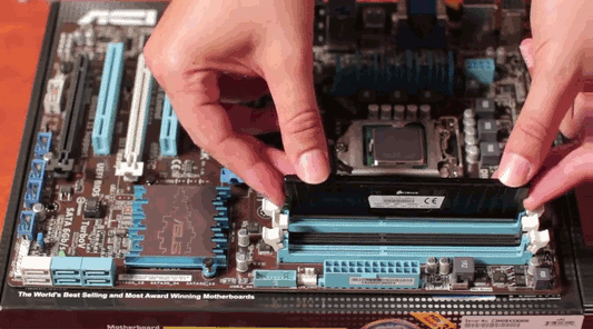The RAM "Click" of Truth (The Force is Strong with the Clips)