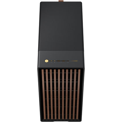 Fractal Design North Mid Tower Case - Charcoal Black TG Dark