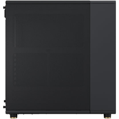 Fractal Design North Mid Tower Case - Charcoal Black TG Dark