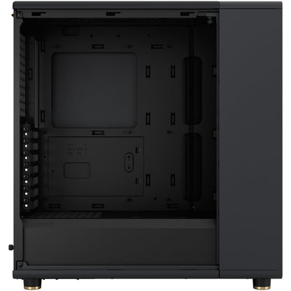 Fractal Design North Mid Tower Case - Charcoal Black TG Dark