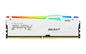 Kingston 16GB 6000MT/s DDR5 CL30 DIMM FURY Beast White RGB EXPO