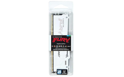 Kingston 16GB 6000MT/s DDR5 CL30 DIMM FURY Beast White RGB EXPO
