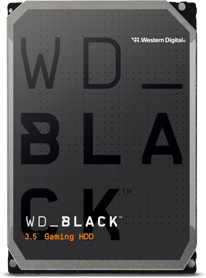 WD 4TB WD BLACK SATA 256MB 3.5 DESKTOP