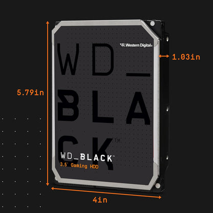 WD 8TB WD BLACK SATA 256MB 3.5 DESKTOP
