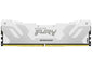 Kingston 16GB 6400MT/S DDR5 CL32 DIMM FURY RENEGADE WHITE XMP