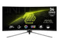 MSI MAG345CQR Monitor
