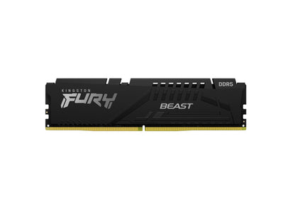 Kingston 32GB 5600MHZ DDR5 CL40 DIMM (KIT OF 2) FURY BEAST BLACK