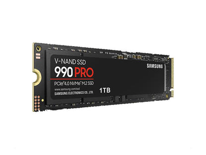 Samsung 1TB 990 PRO PCIe Gen.4 X4 NVMe 2.0 M.2 (2280)